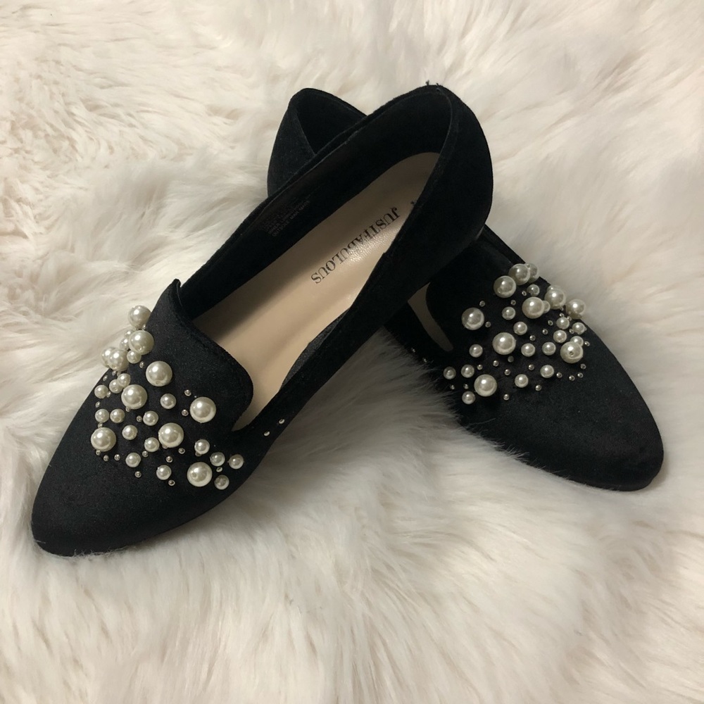 JustFab Hazel loafers 7.5